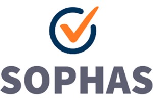 SOPHAS logo.